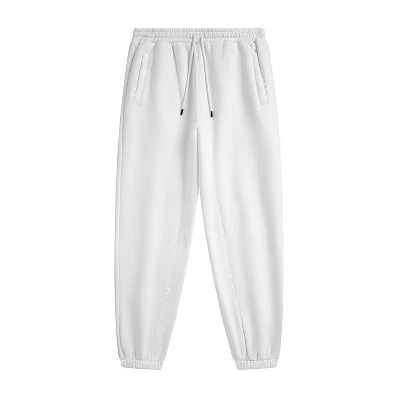 OEM Fashion pants Blank Sweatpants Custom Jogger Pants Printing Plain Fleece Nude Sweat Jogger Men