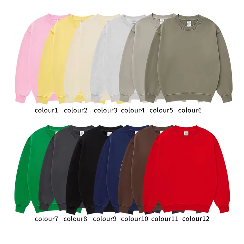 Kids Sweatshirt ODM/OEM Wholesale kid sweatshirt for girls and boys 500gsm warm fleece