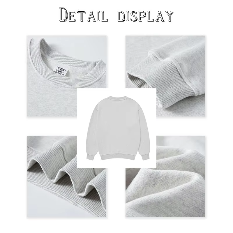 Kids Sweatshirt ODM/OEM Wholesale kid sweatshirt for girls and boys 500gsm warm fleece