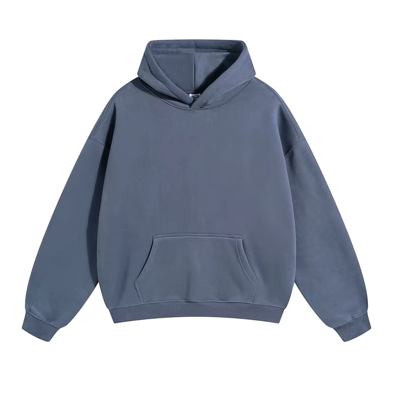 OEM/ODM Custom Men's Hoodies 100% Cotton 500gsm Oversized Hoodie For Men Plus Size Unisex Hoody Pullover Sweatshirt Print Logo