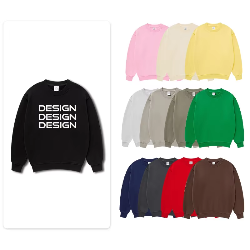 Kids Sweatshirt ODM/OEM Wholesale kid sweatshirt for girls and boys 500gsm warm fleece