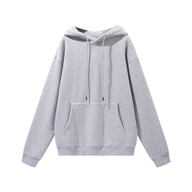 Custom Men's Oversize Hoodie Embroidery Puff Print Logo 100% Cotton Heavy Weight 500gsm Blank Unisex Hoodies For Men