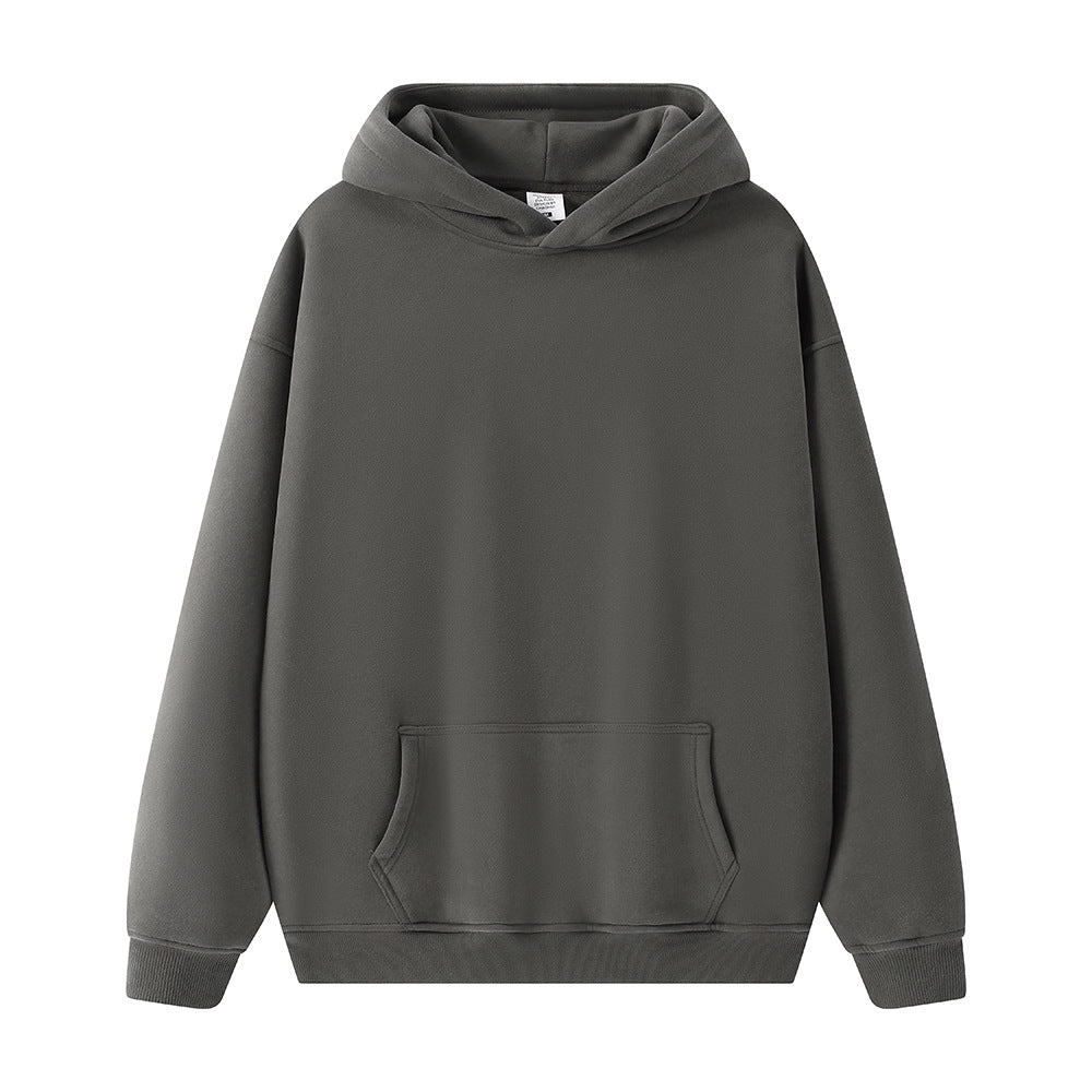 Customteehub Unisex Hoodie Long Sleeve Hooded Pullover Casual Fashion Sweatshirts Drawstring Gym Hooded with Kanga Pocket