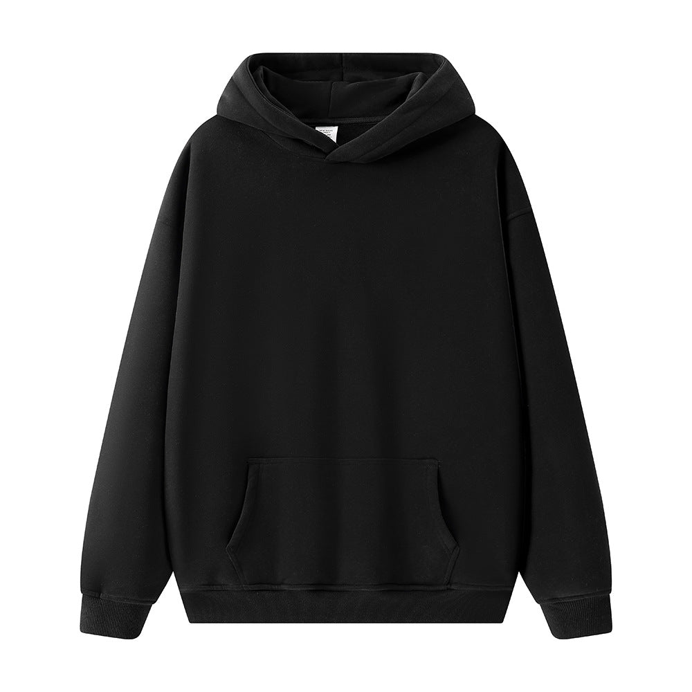 Customteehub Unisex Hoodie Long Sleeve Hooded Pullover Casual Fashion Sweatshirts Drawstring Gym Hooded with Kanga Pocket