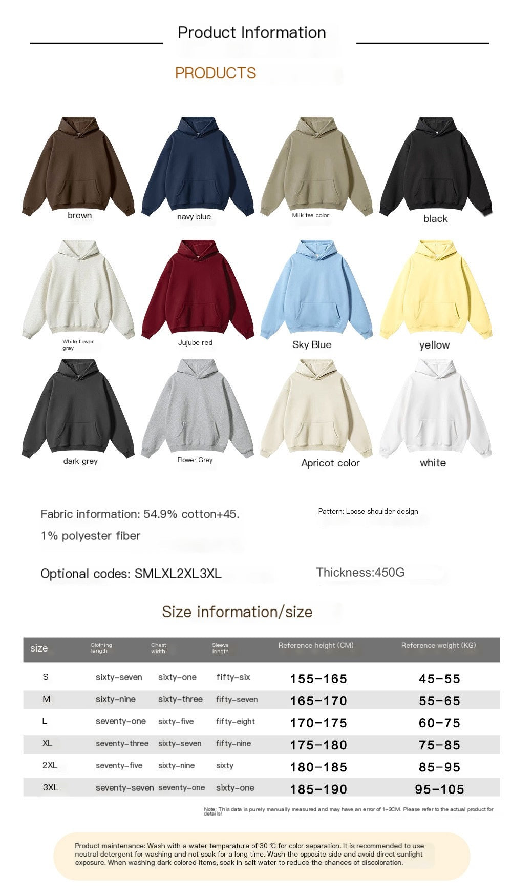 Custom LOGO Men Women 2024 Casual Cotton Hooded Collar Hoodies Pullover Sweatshirts Casual Long Sleeve Shirts 450G Thickness